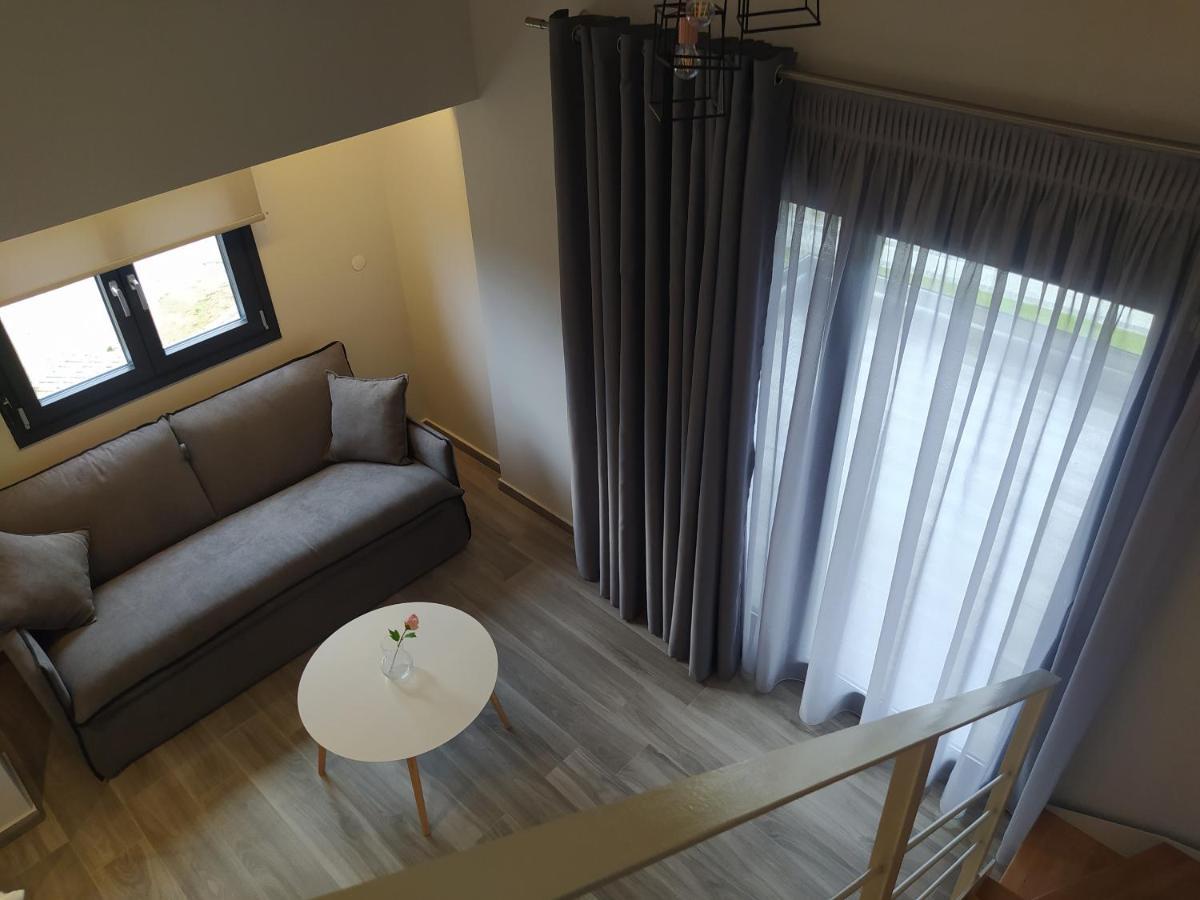 Flâneur apartments Ormos Panagias Extérieur photo