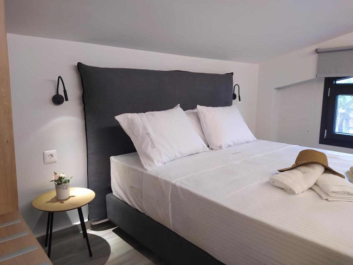 Flâneur apartments Ormos Panagias Extérieur photo