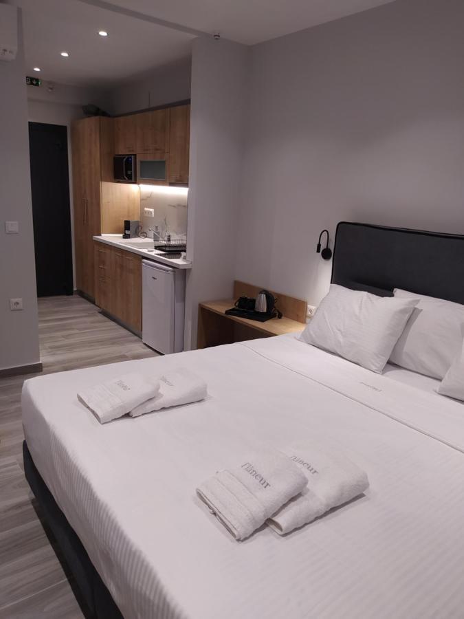 Flâneur apartments Ormos Panagias Extérieur photo