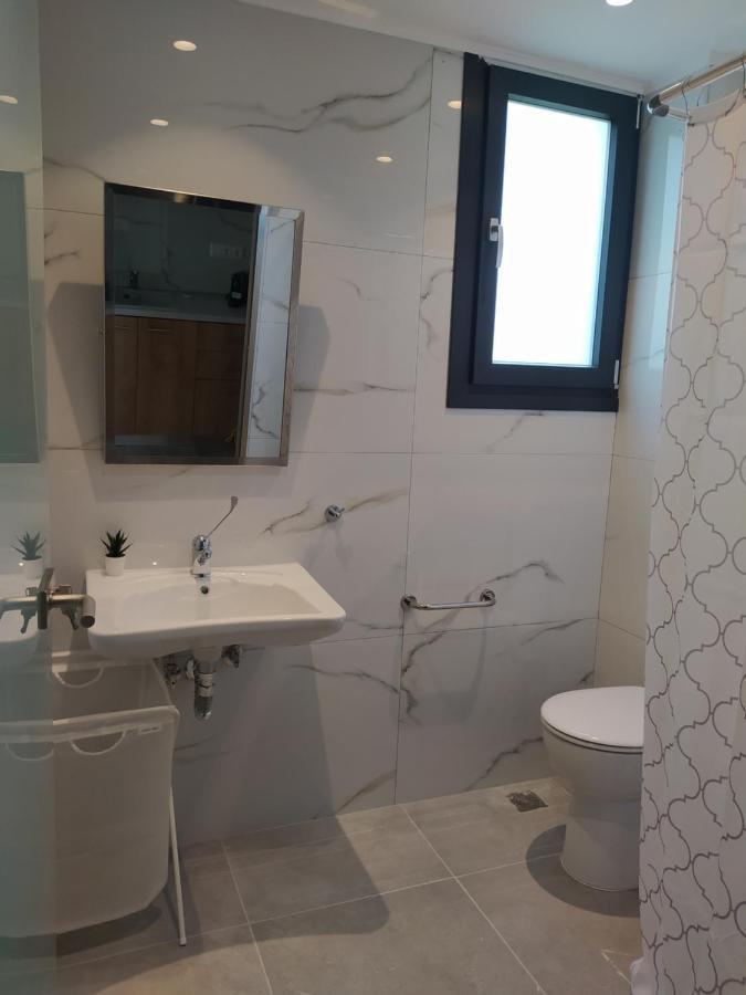 Flâneur apartments Ormos Panagias Extérieur photo