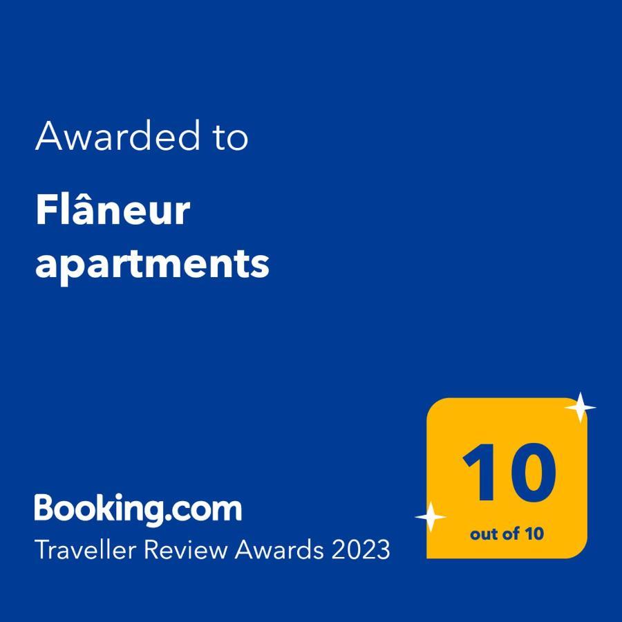 Flâneur apartments Ormos Panagias Extérieur photo